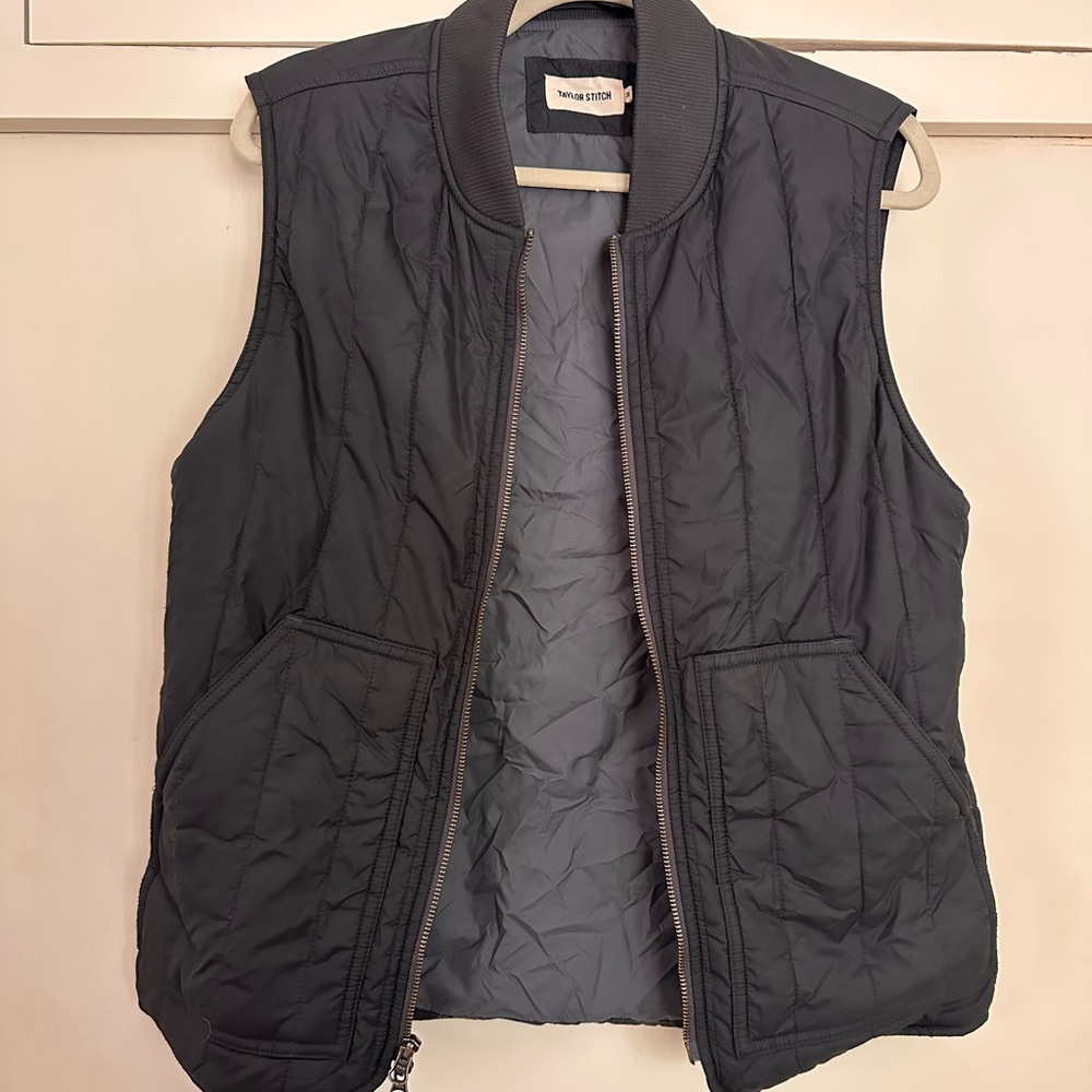Taylor Stitch Quilted vest
